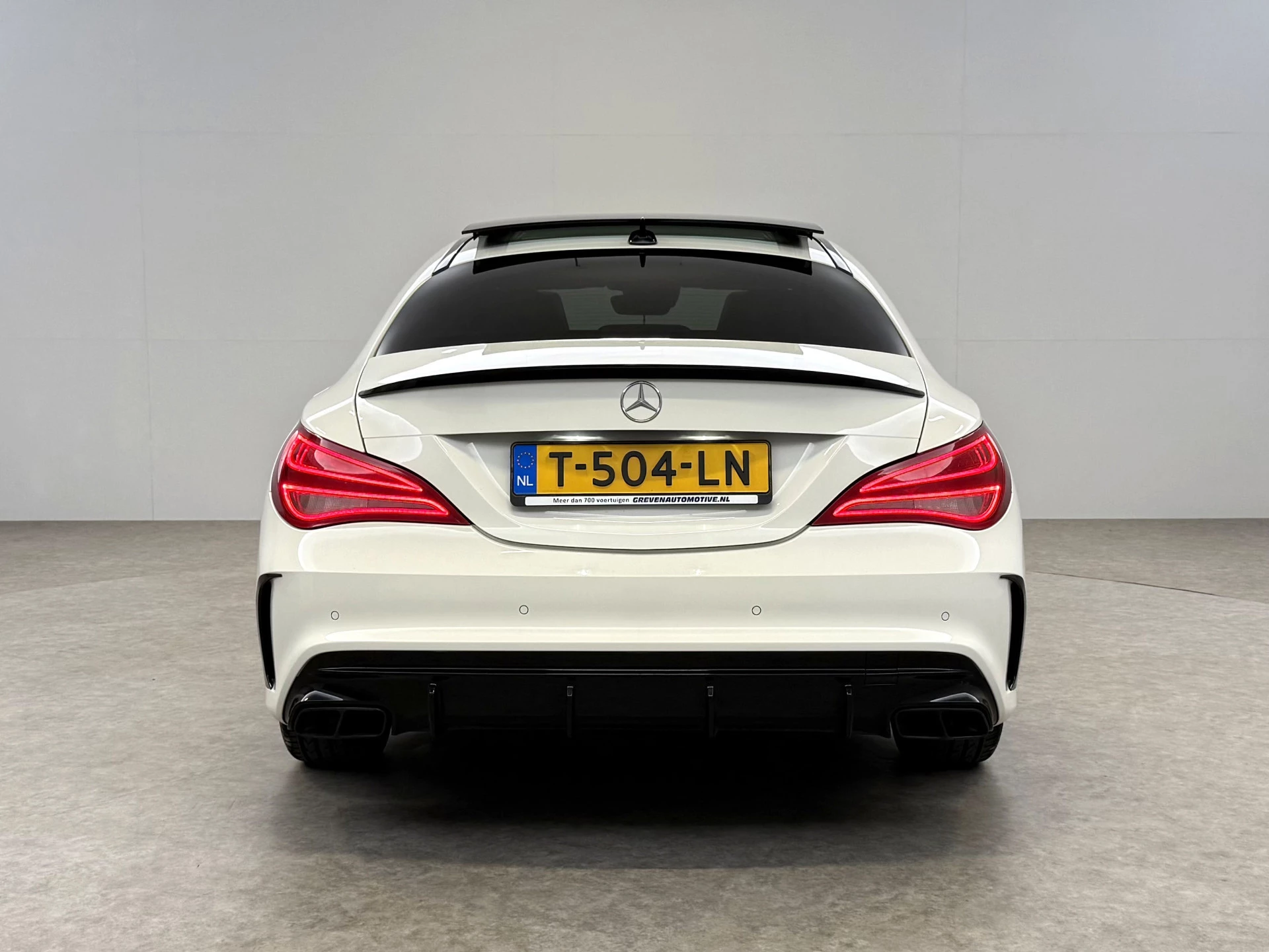 Hoofdafbeelding Mercedes-Benz CLA