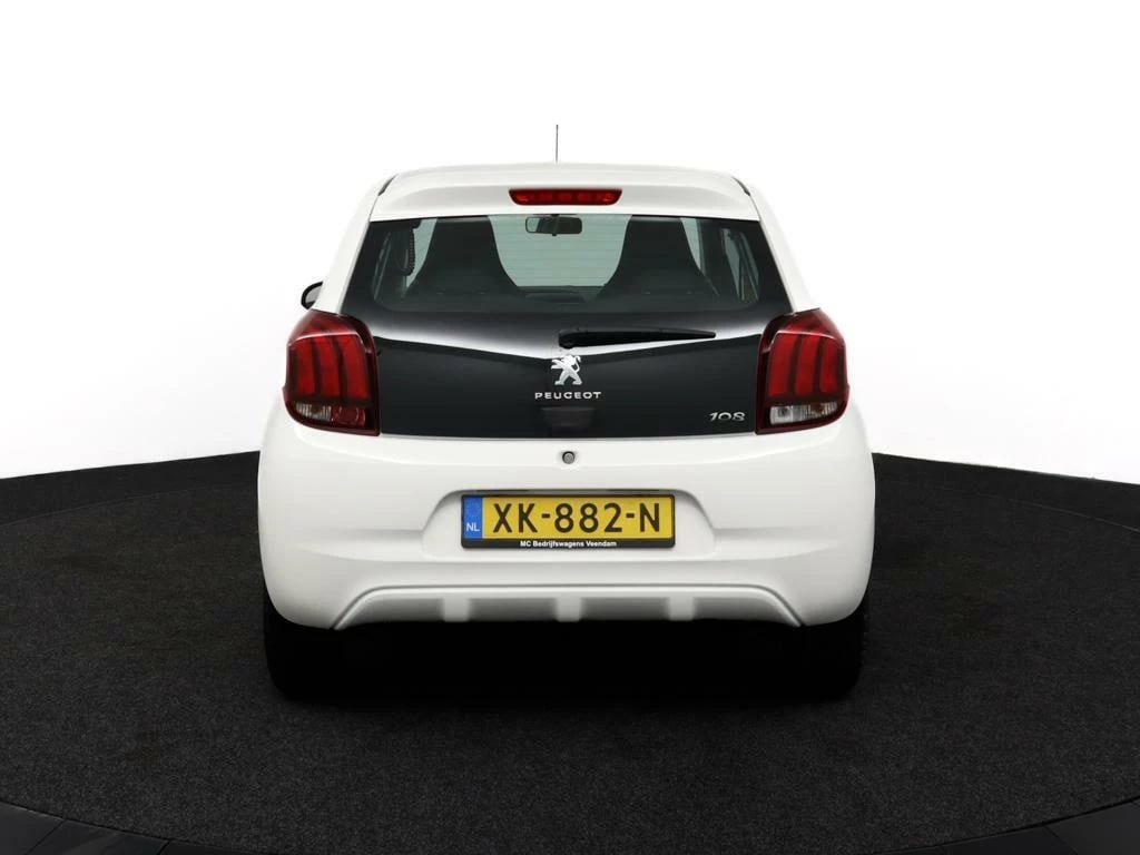 Hoofdafbeelding Peugeot 108