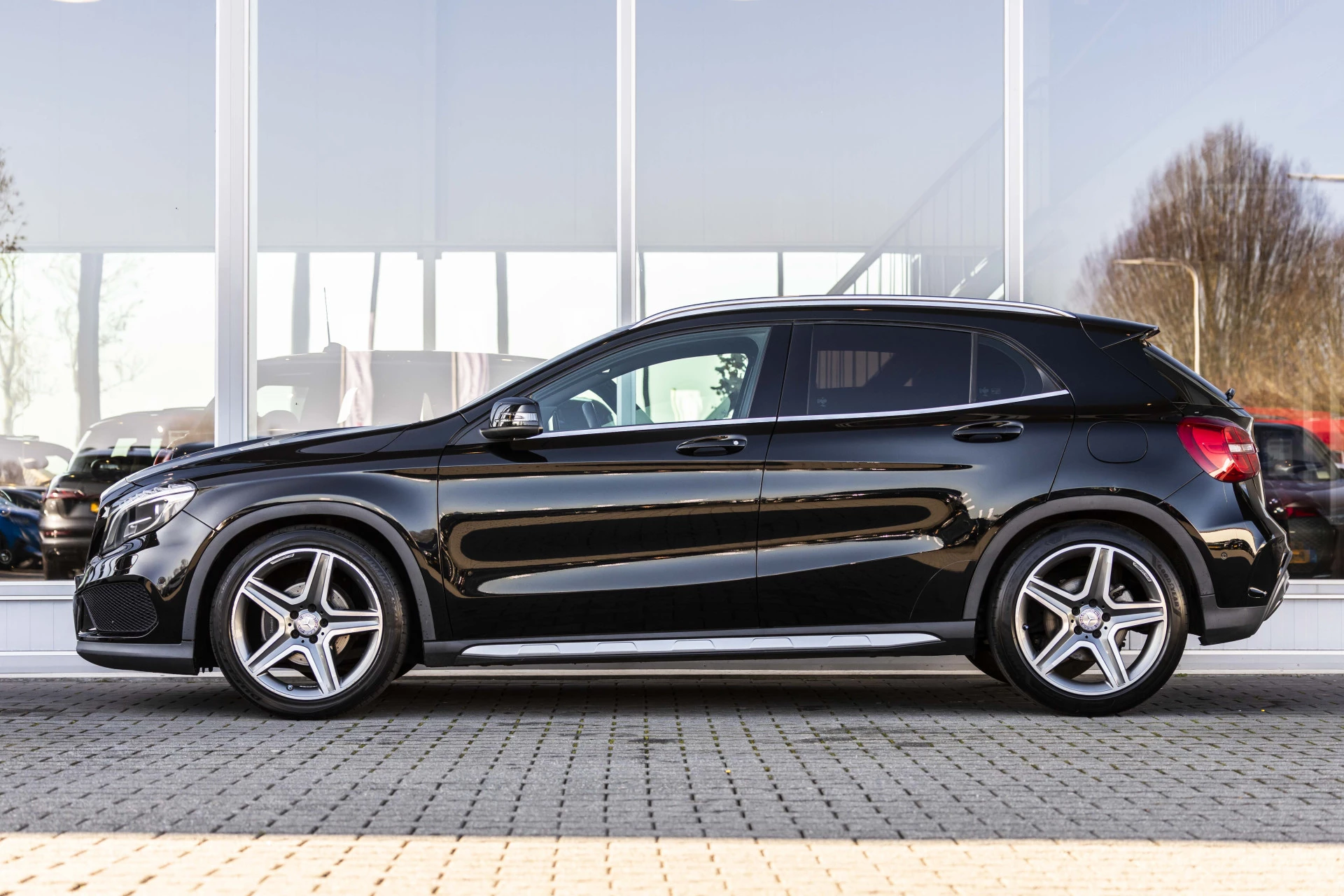 Hoofdafbeelding Mercedes-Benz GLA