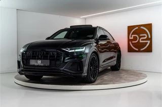 Hoofdafbeelding Audi Q8 Audi Q8 55 TFSI e Quattro Pro Line 2x S-Line 381PK | NL AUTO+NAP | SQ8 Look | Pano | ACC | RS Leder | 12 MND Garantie