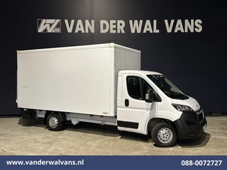 Peugeot Boxer 2.2 BlueHDi 141pk Bakwagen Laadklep Euro6 Airco | Cruisecontrol | 955kg laadvermogen bijrijdersbank