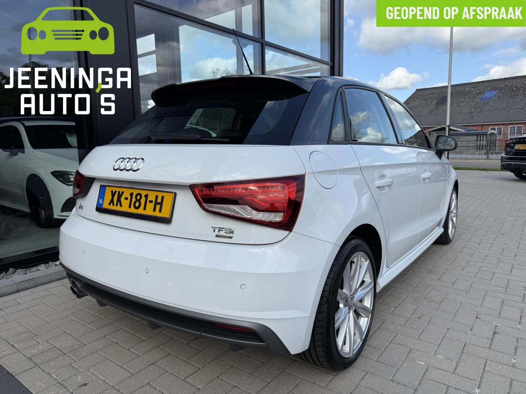 Hoofdafbeelding Audi A1 Sportback