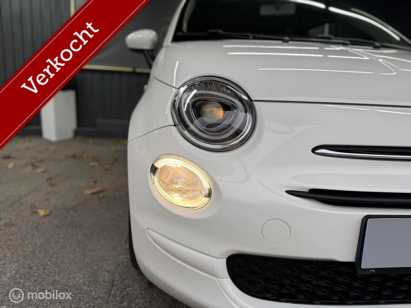 Hoofdafbeelding Fiat 500