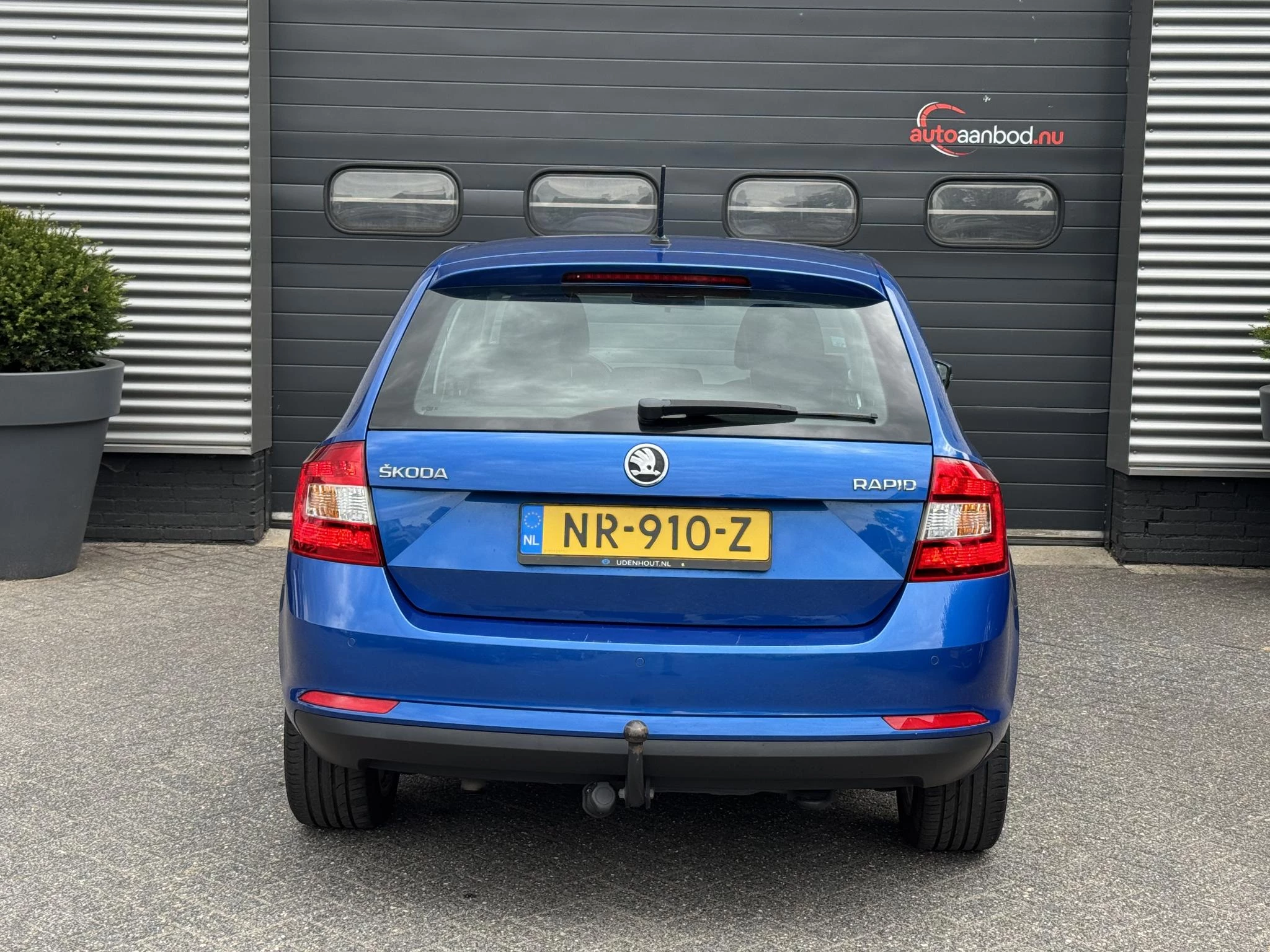 Hoofdafbeelding Škoda Rapid