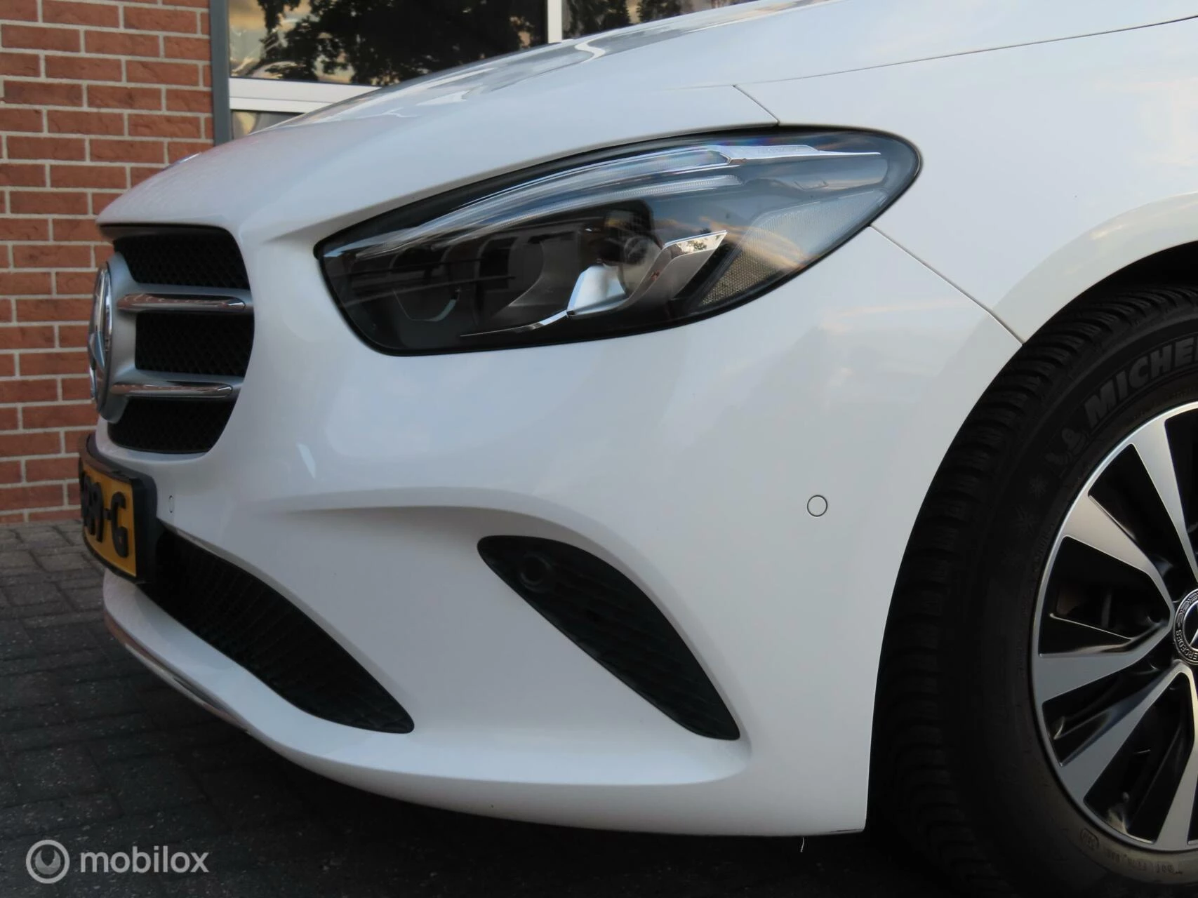 Hoofdafbeelding Mercedes-Benz B-Klasse
