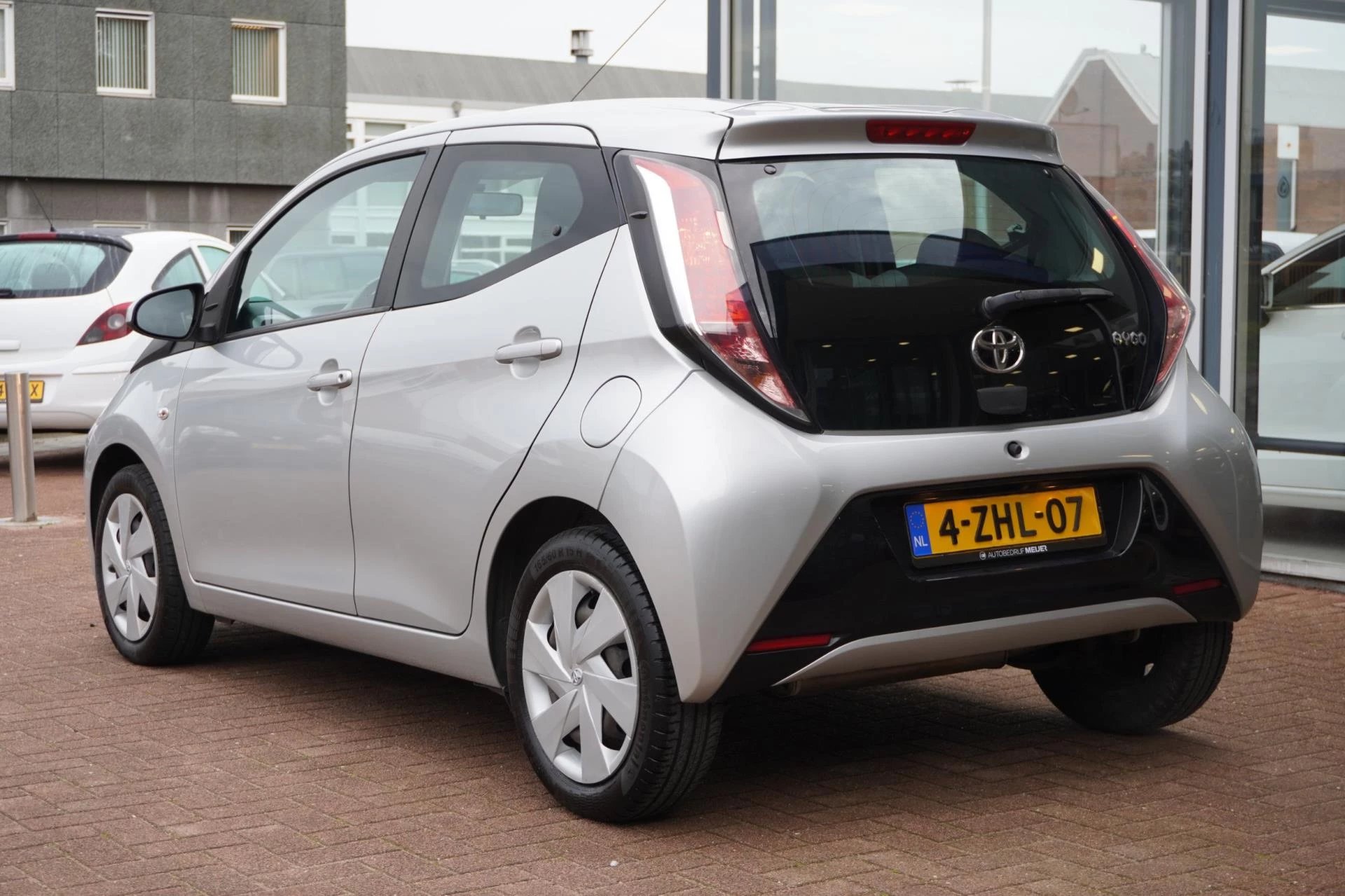 Hoofdafbeelding Toyota Aygo