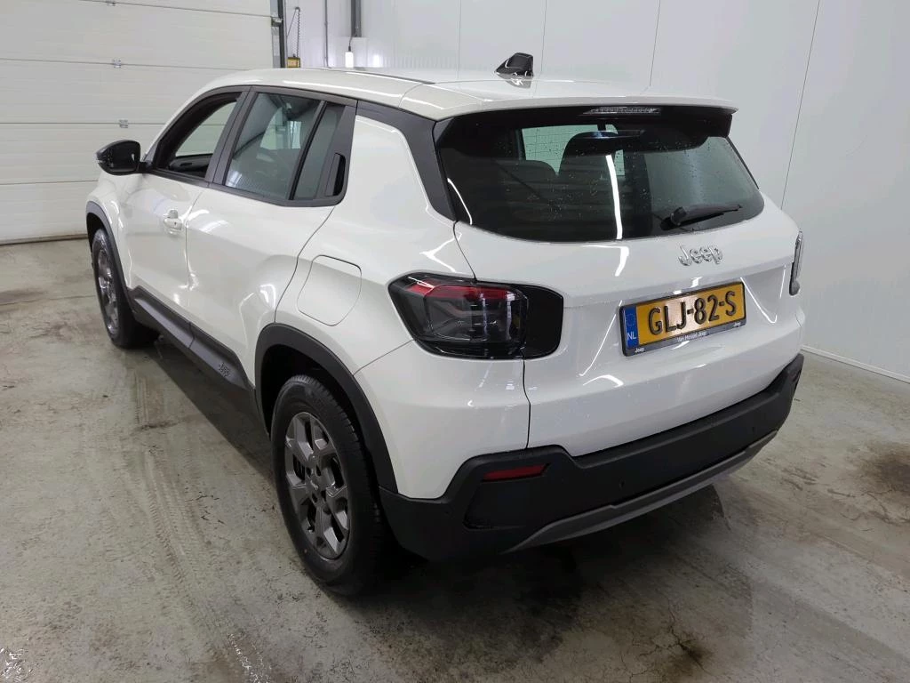Hoofdafbeelding Jeep Avenger