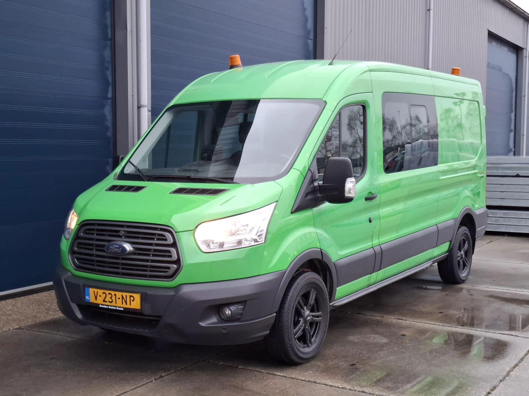 Hoofdafbeelding Ford Transit