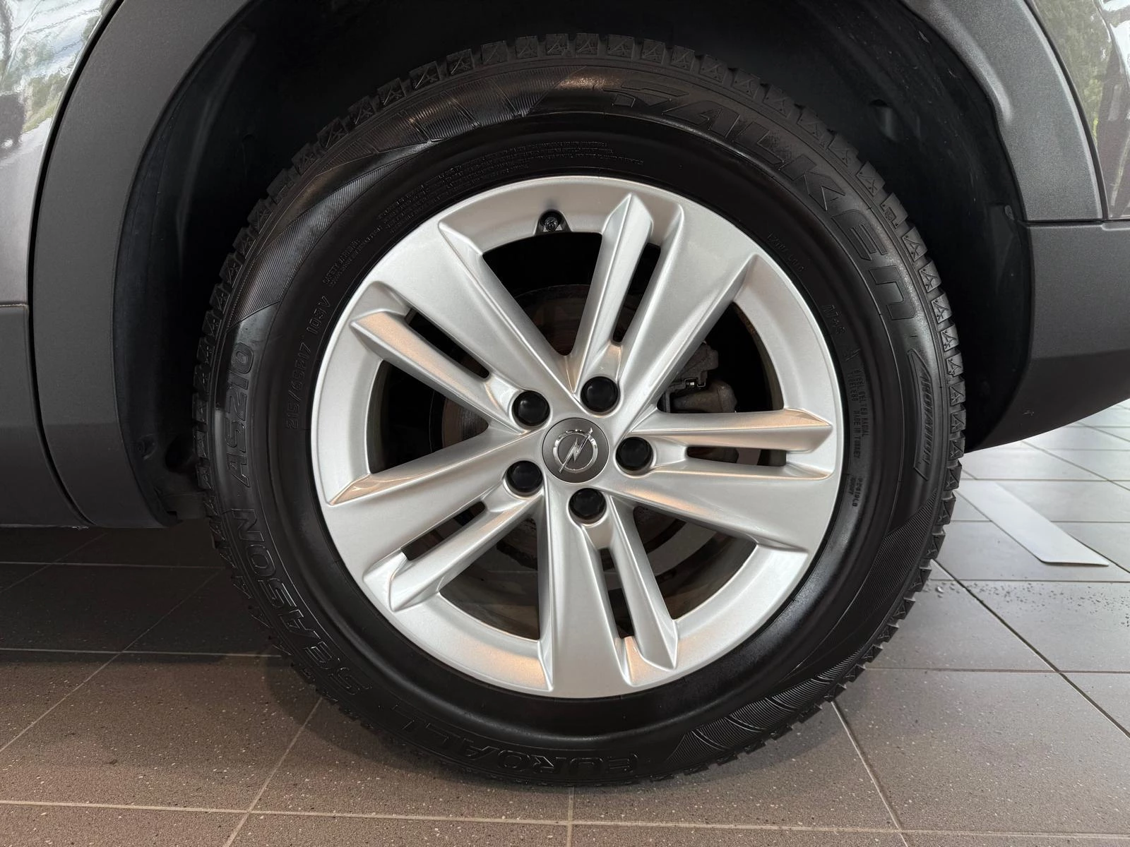 Hoofdafbeelding Opel Grandland X