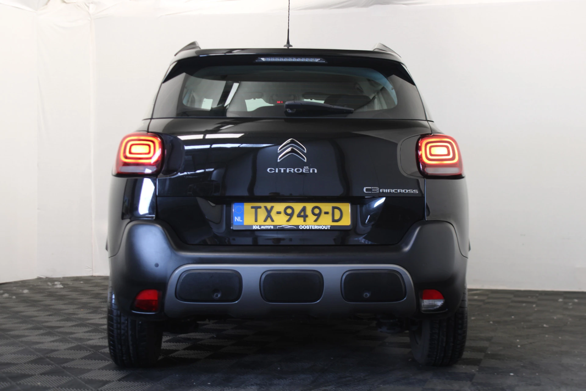 Hoofdafbeelding Citroën C3 Aircross