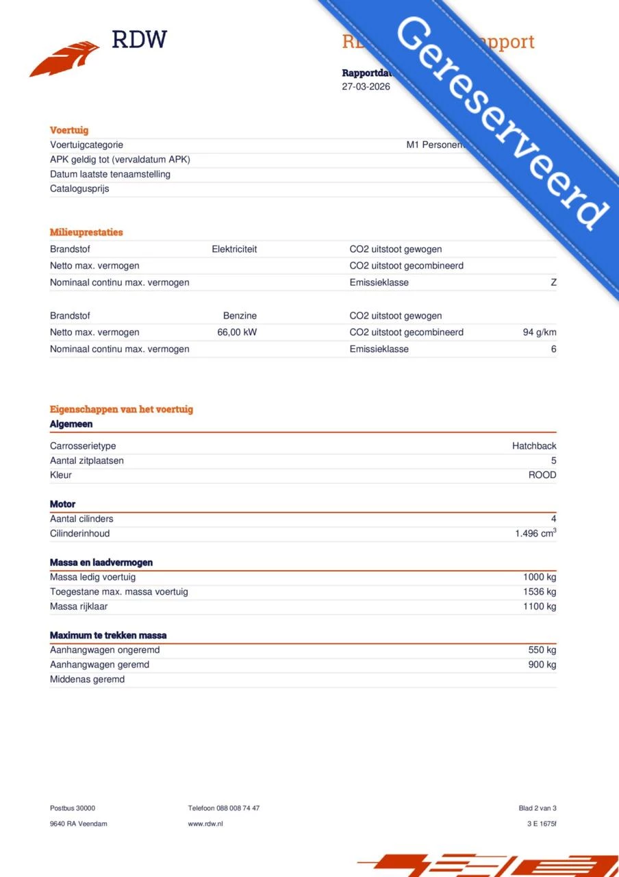 Hoofdafbeelding Mazda 2