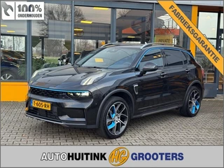 Lynk & Co 01 1.5 PHEV Hybrid 261 pk - schuif/kanteldak - Zwarte hemel - Nw Model!!!