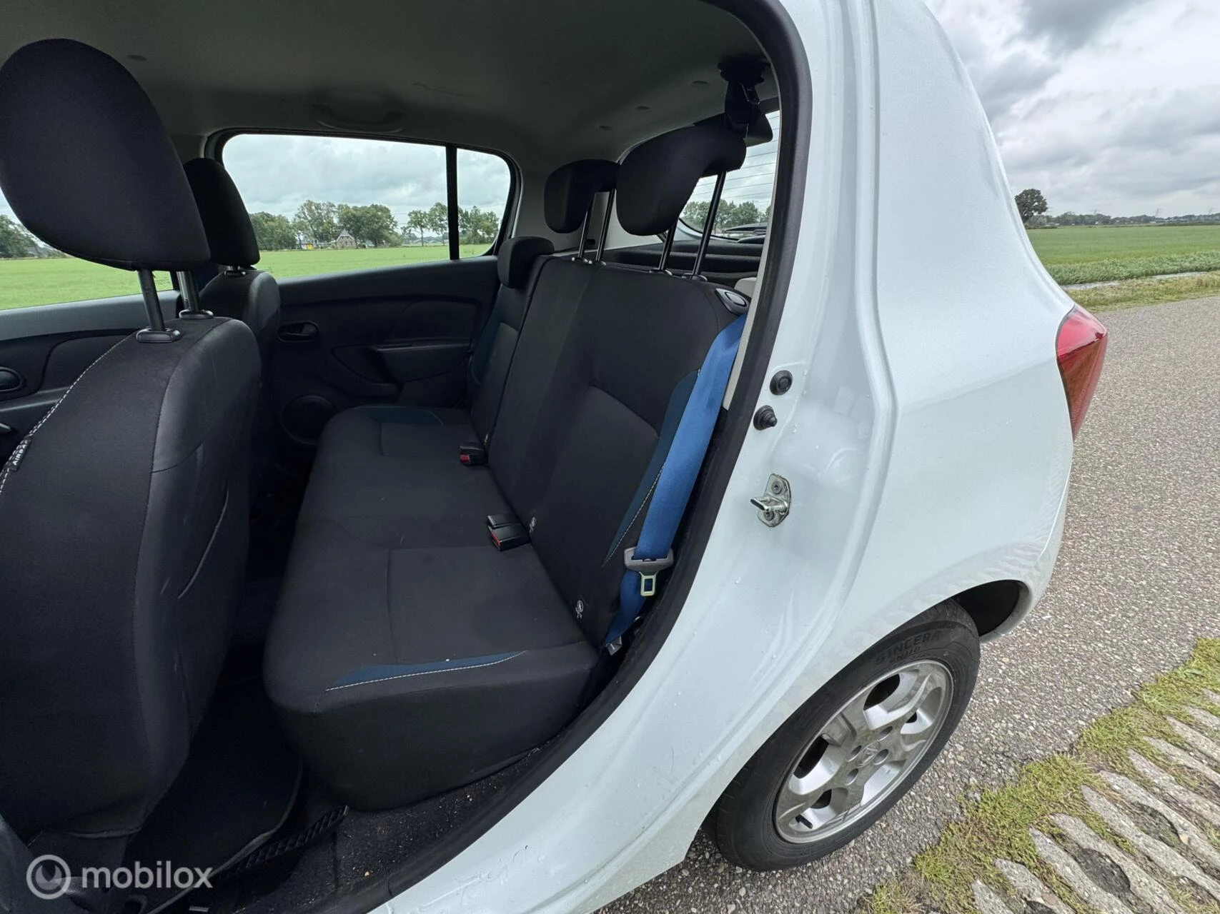 Hoofdafbeelding Dacia Sandero
