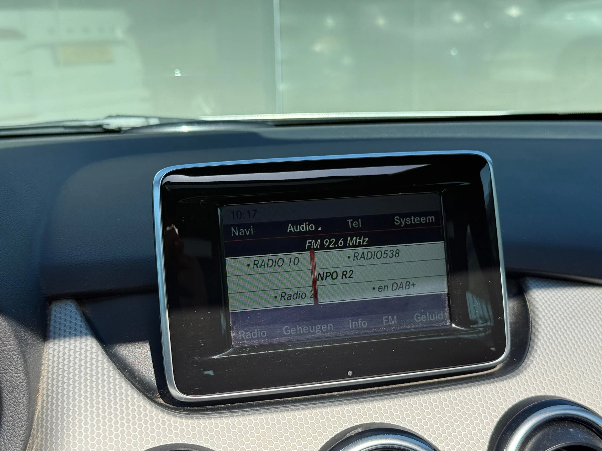 Hoofdafbeelding Mercedes-Benz B-Klasse