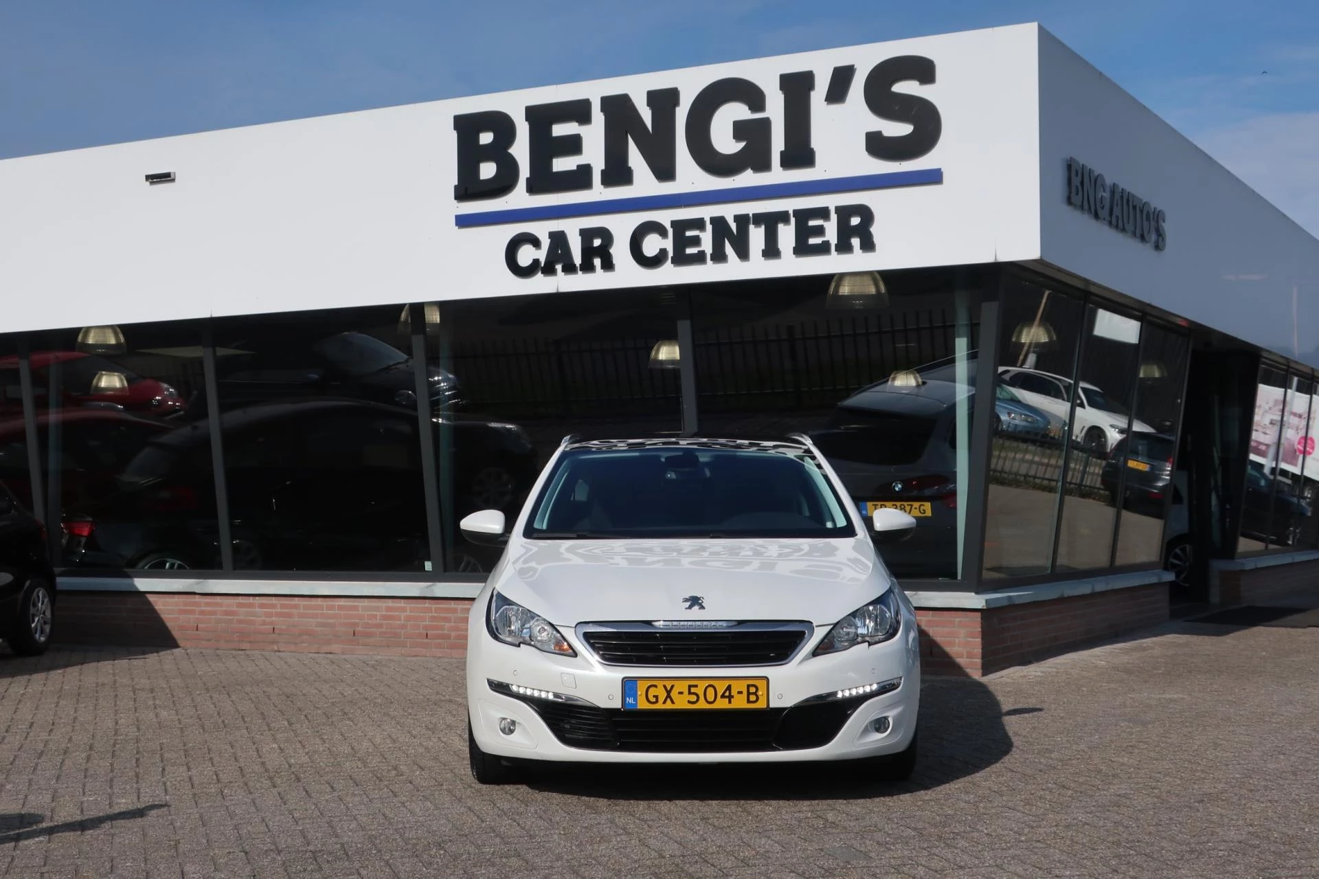 Hoofdafbeelding Peugeot 308