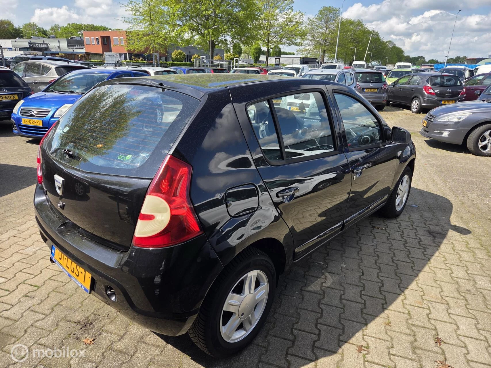 Hoofdafbeelding Dacia Sandero