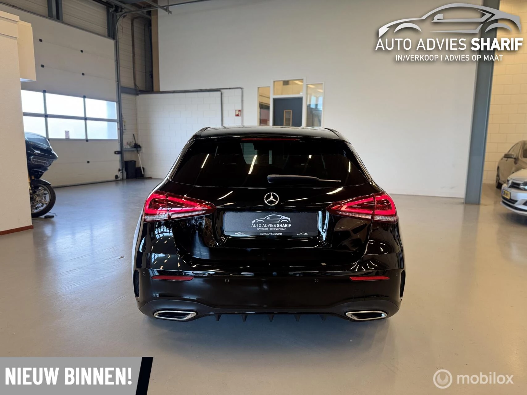 Hoofdafbeelding Mercedes-Benz A-Klasse