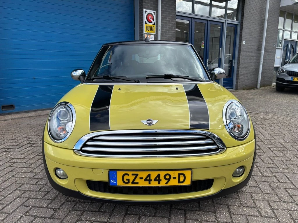 Hoofdafbeelding MINI Cooper