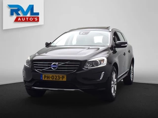 Volvo XC60 2.0 D4 181PK Pano/dak Trekhaak Leder DVD