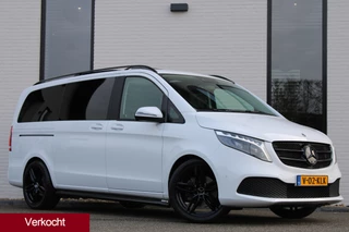 Mercedes-Benz V-Klasse 250d / Lang / DC / Panorama / 2x Schuifdeur / MBUX (apple carplay) / Camera / NIEUWSTAAT