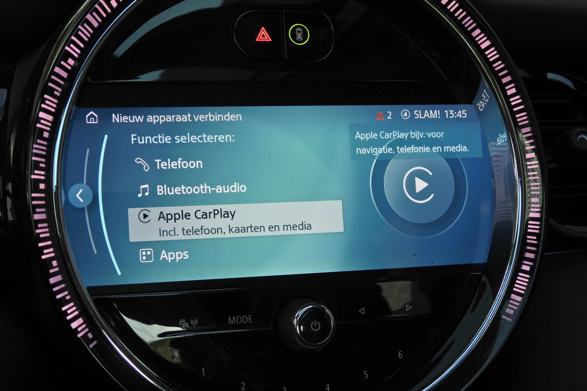 Hoofdafbeelding MINI Electric