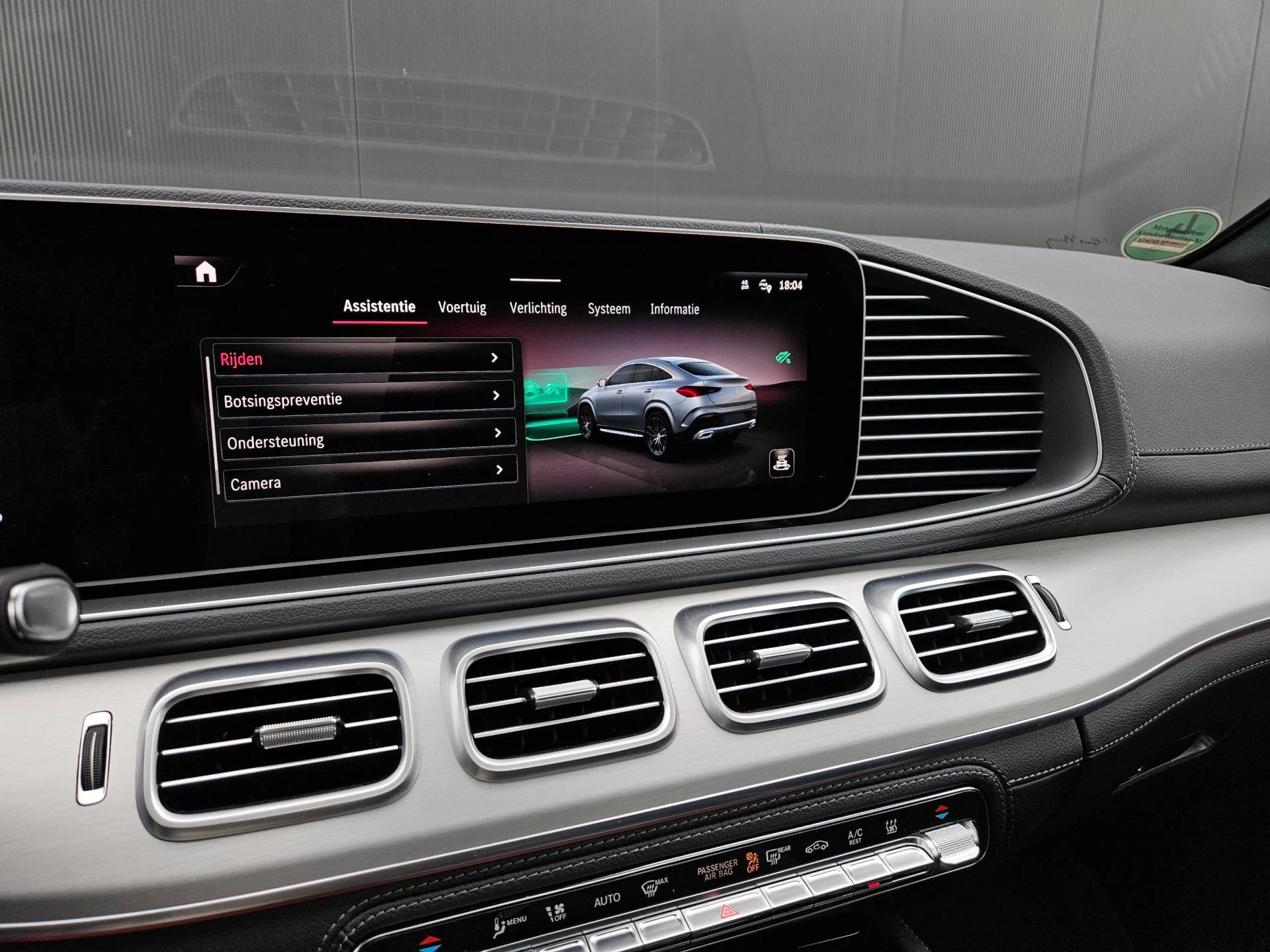 Hoofdafbeelding Mercedes-Benz GLE