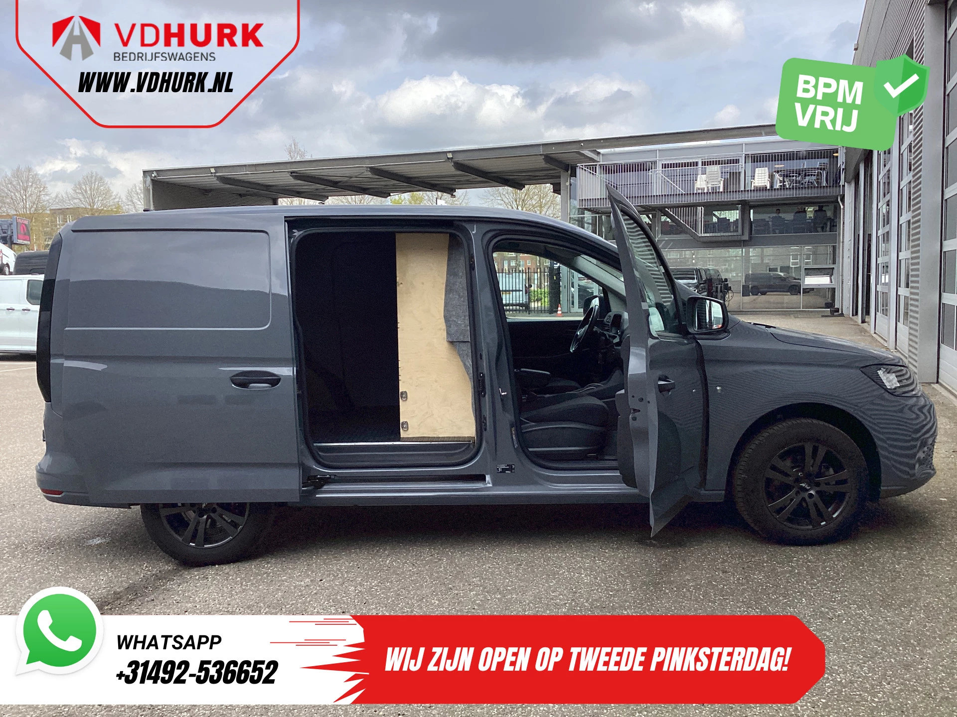 Hoofdafbeelding Volkswagen Caddy
