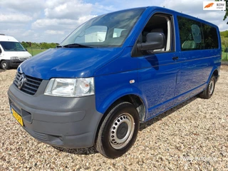 Volkswagen Transporter Kombi 2.5 TDI 340 Trendl. Apk Mei 2027 , 8 pers. Airco , nette bus. 131PK