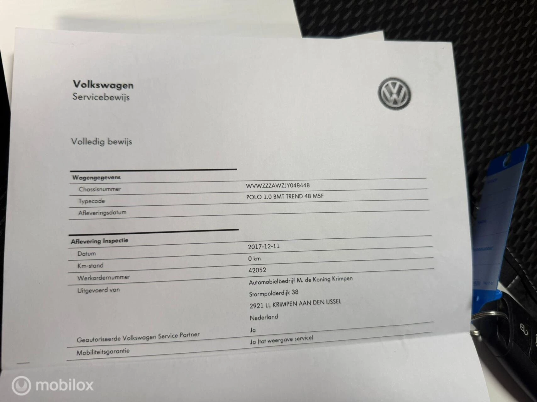 Hoofdafbeelding Volkswagen Polo