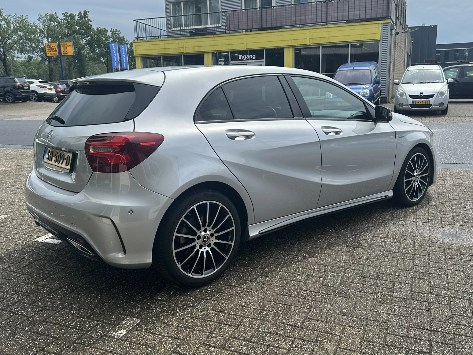 Hoofdafbeelding Mercedes-Benz A-Klasse