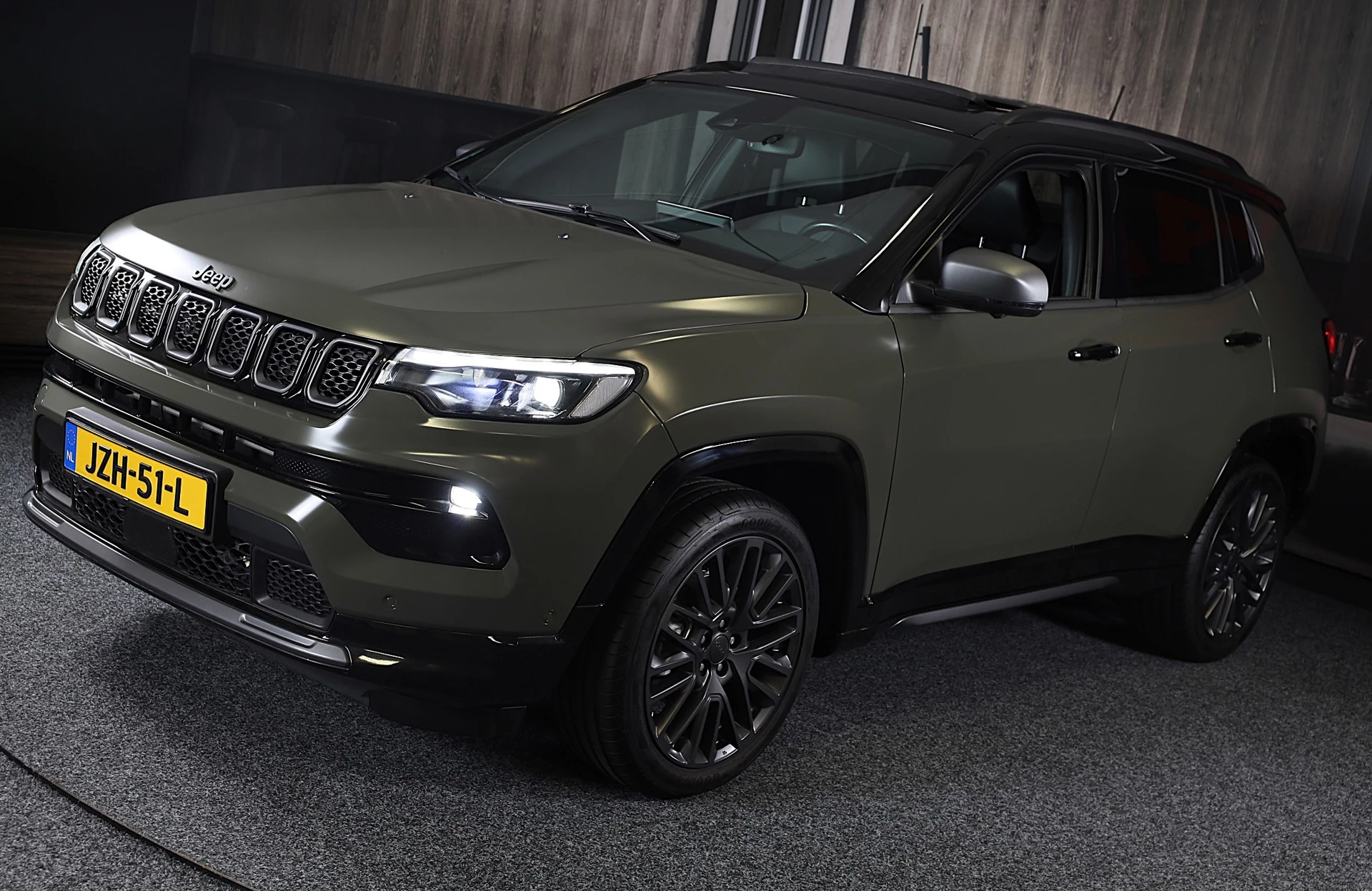 Hoofdafbeelding Jeep Compass