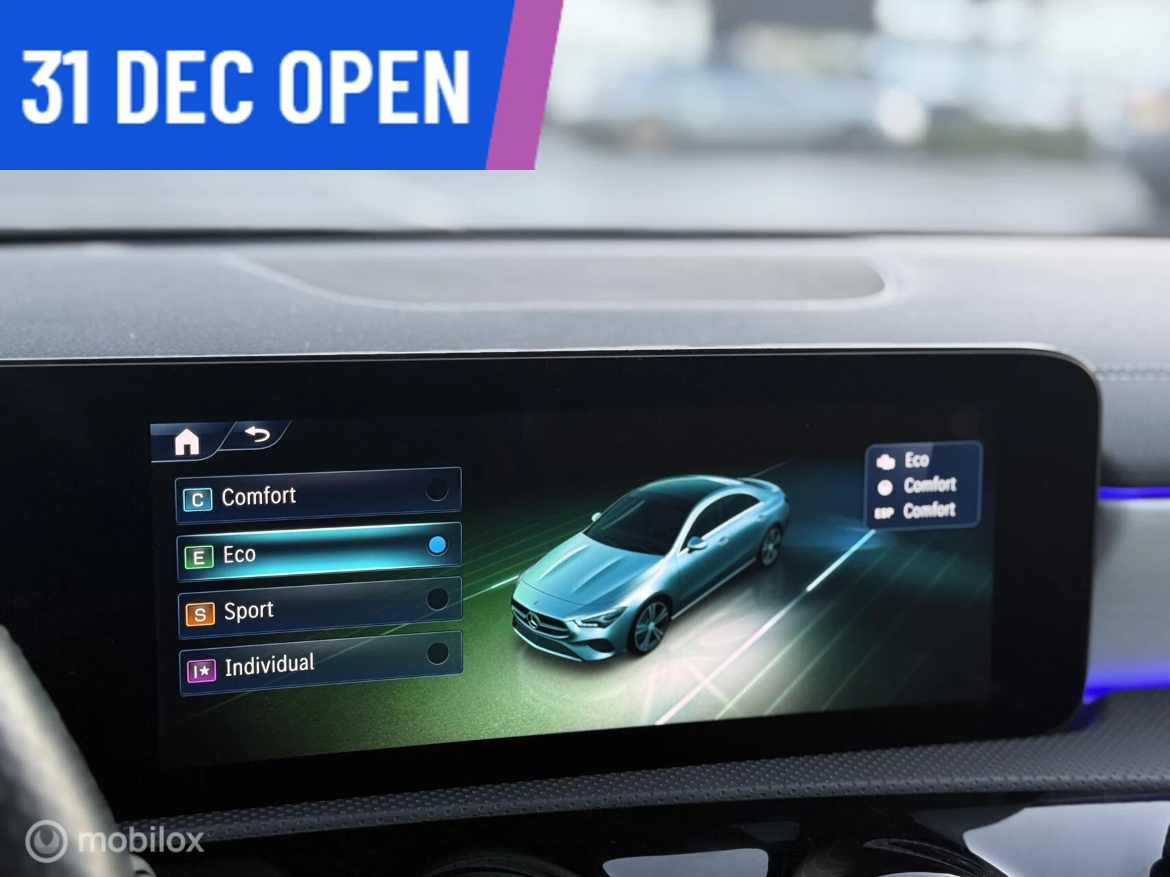 Hoofdafbeelding Mercedes-Benz CLA