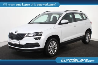 Hoofdafbeelding Škoda Karoq Škoda Karoq 1.5 TSI Ambition *1ste Eigenaar*Parkassist*Trekhaak*