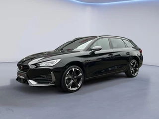 CUPRA Leon Sportstourer 1.4 e-Hybrid /Apple & Android Carplay/BTW/Sportstoelen verwarmd/Park. Sens./Keyless/Sfeerverlichting/18'' LMV/ Navi/(MET GARANTIE*)