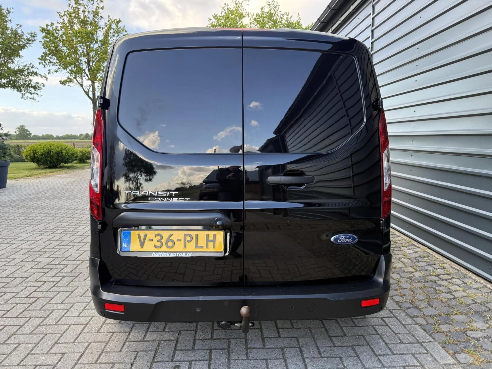Hoofdafbeelding Ford Transit Connect