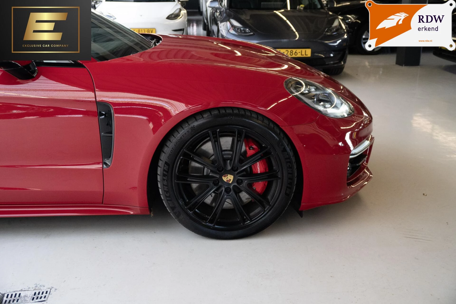 Hoofdafbeelding Porsche Panamera