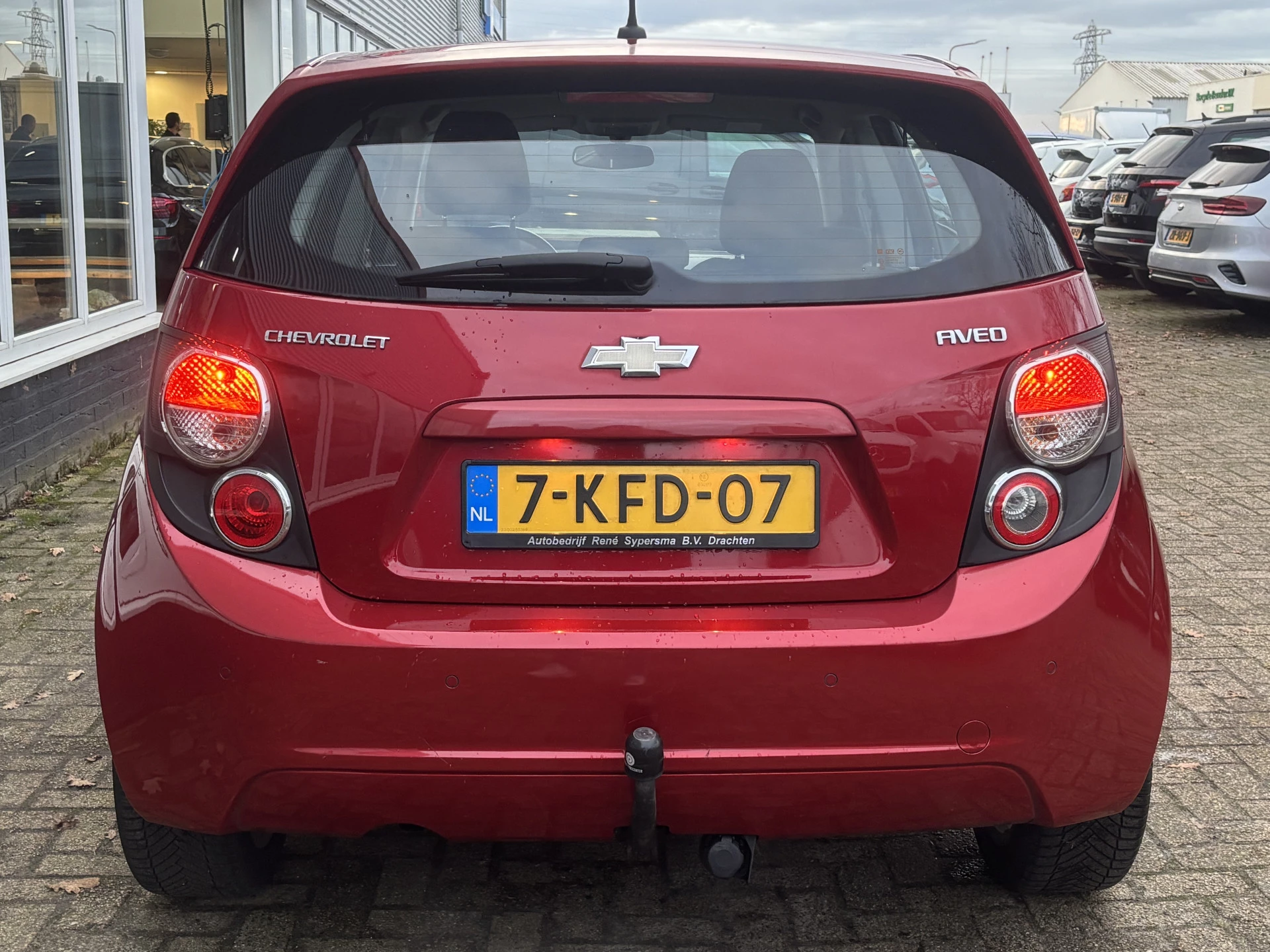 Hoofdafbeelding Chevrolet Aveo