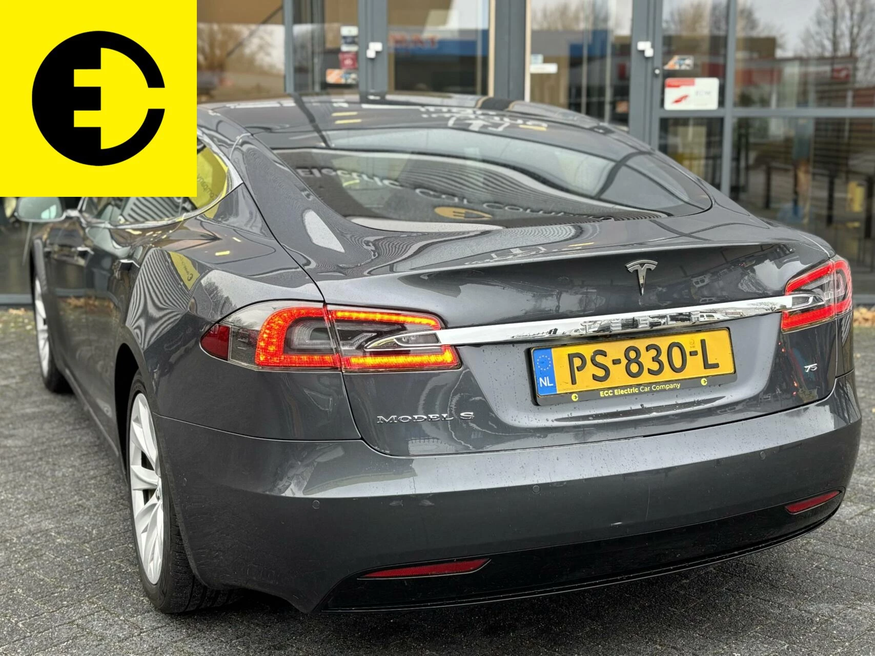 Hoofdafbeelding Tesla Model S