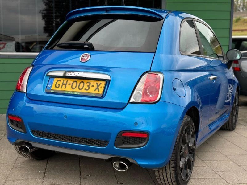 Hoofdafbeelding Fiat 500