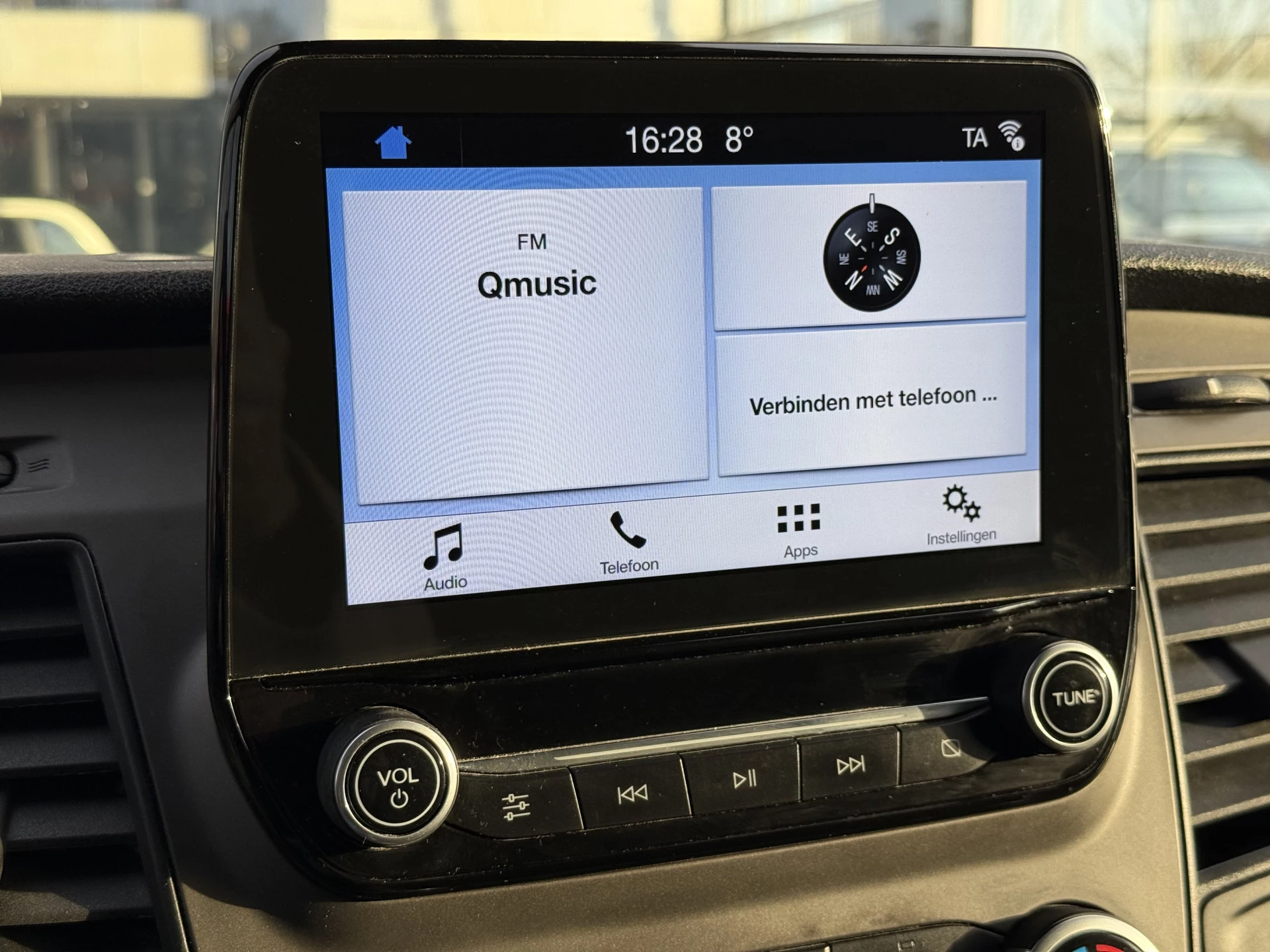 Hoofdafbeelding Ford Transit Custom