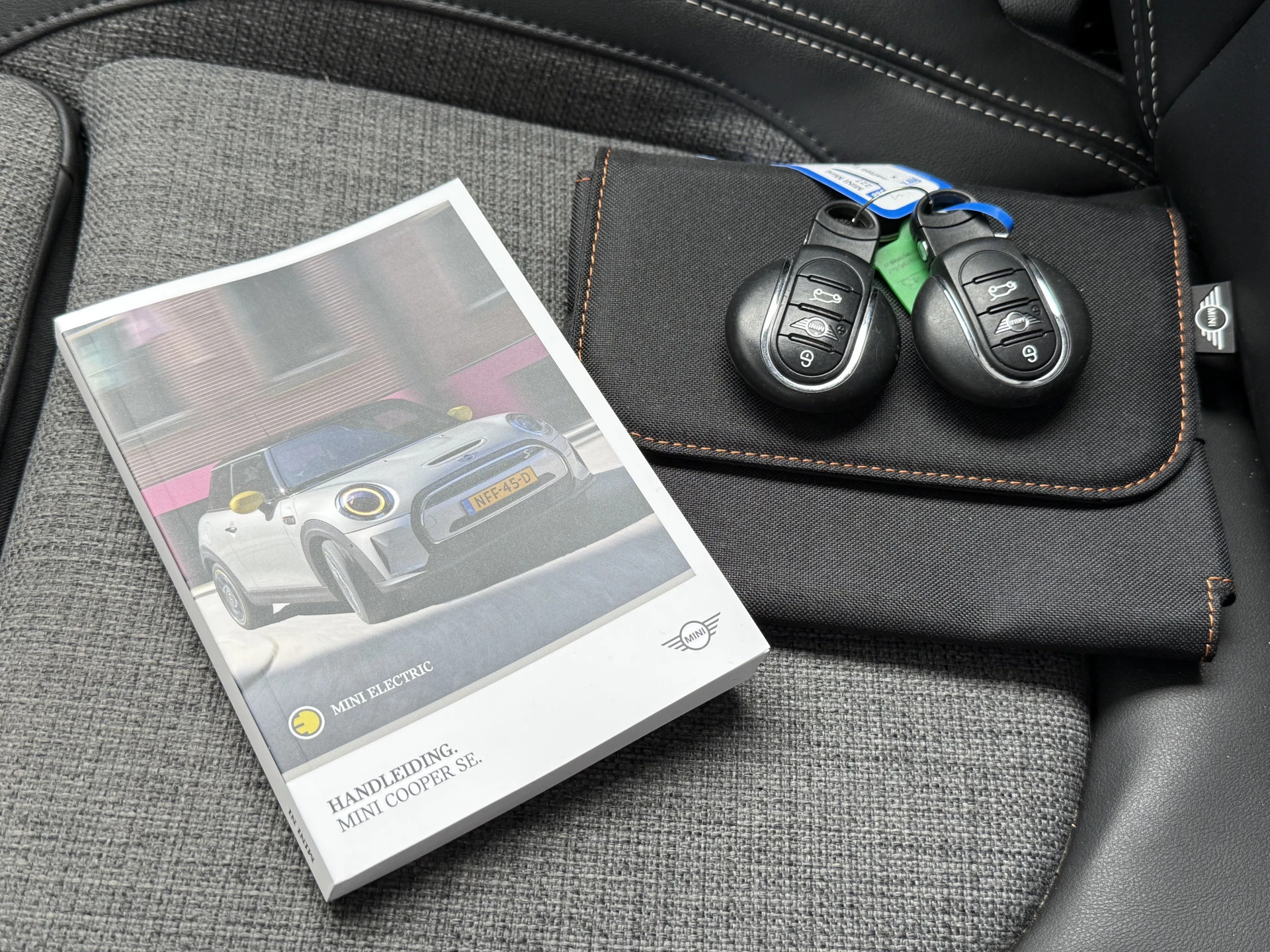 Hoofdafbeelding MINI Electric