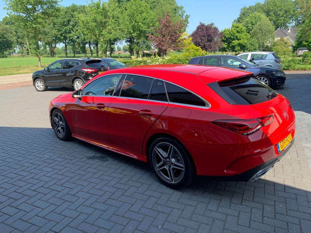 Hoofdafbeelding Mercedes-Benz CLA