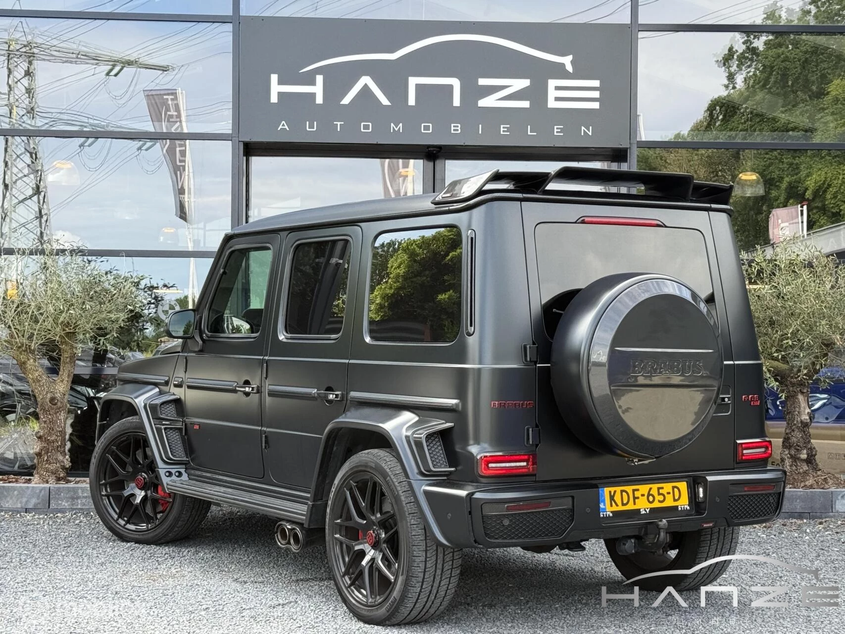 Hoofdafbeelding Mercedes-Benz G-Klasse
