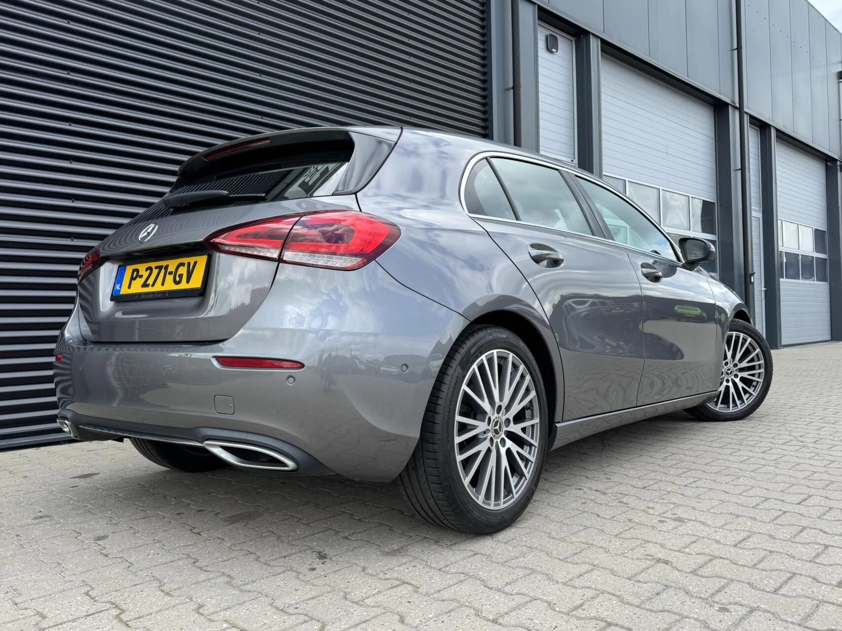 Hoofdafbeelding Mercedes-Benz A-Klasse