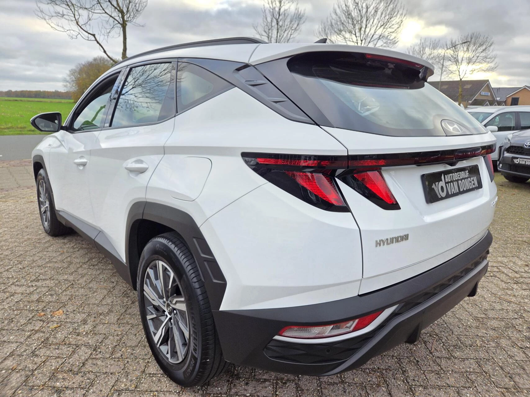 Hoofdafbeelding Hyundai Tucson