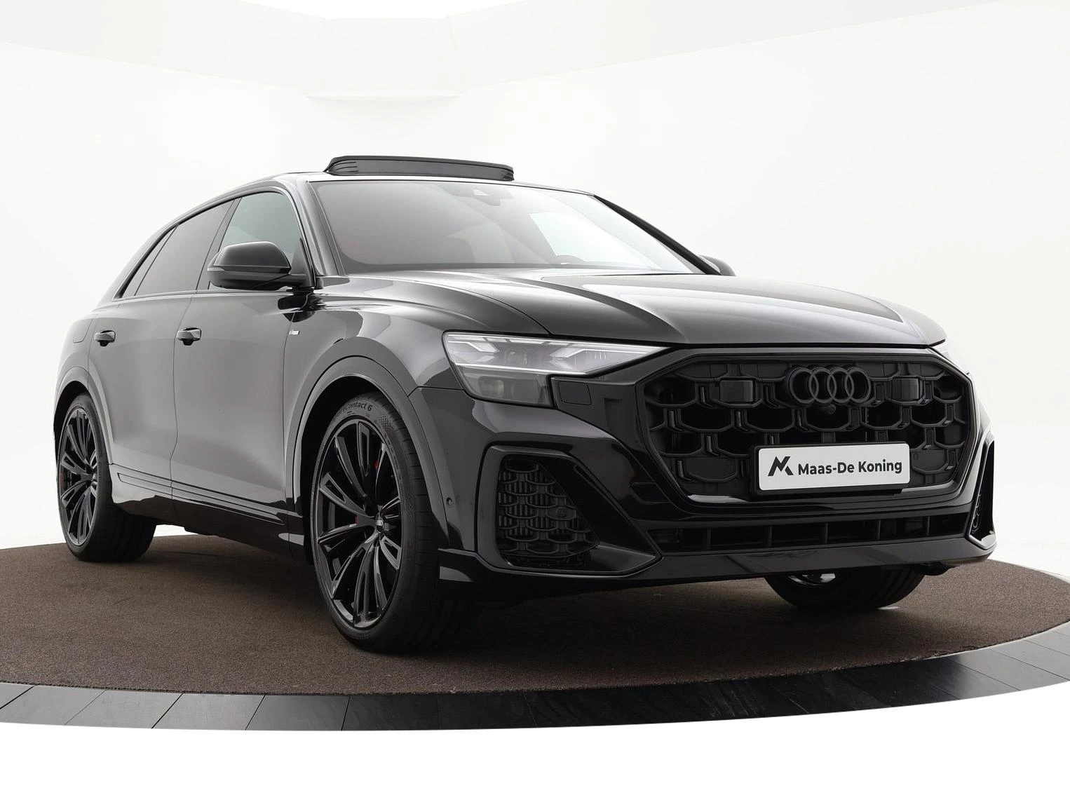 Hoofdafbeelding Audi Q8