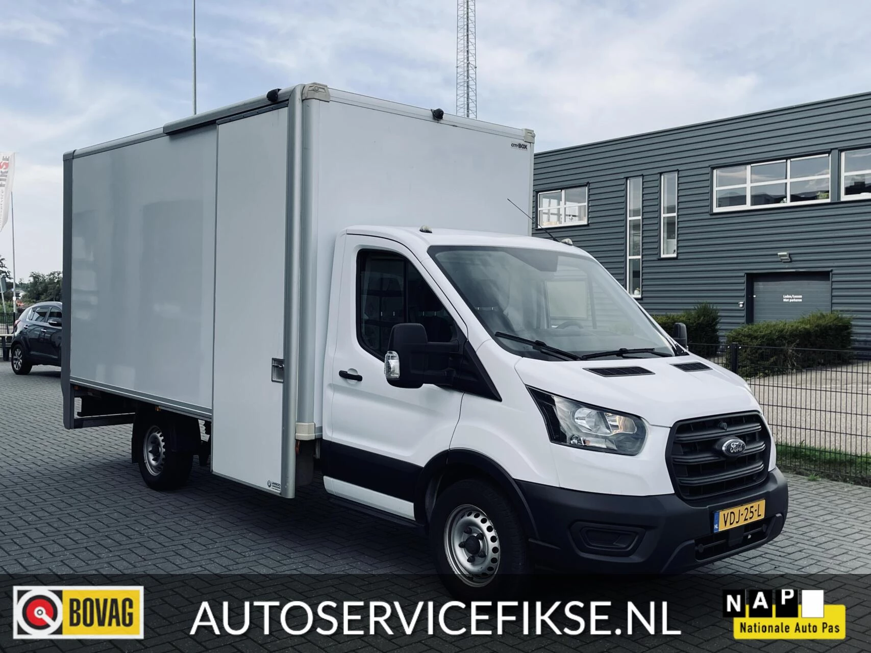 Hoofdafbeelding Ford Transit