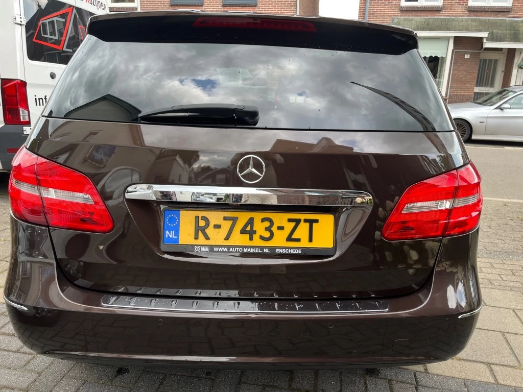Hoofdafbeelding Mercedes-Benz B-Klasse