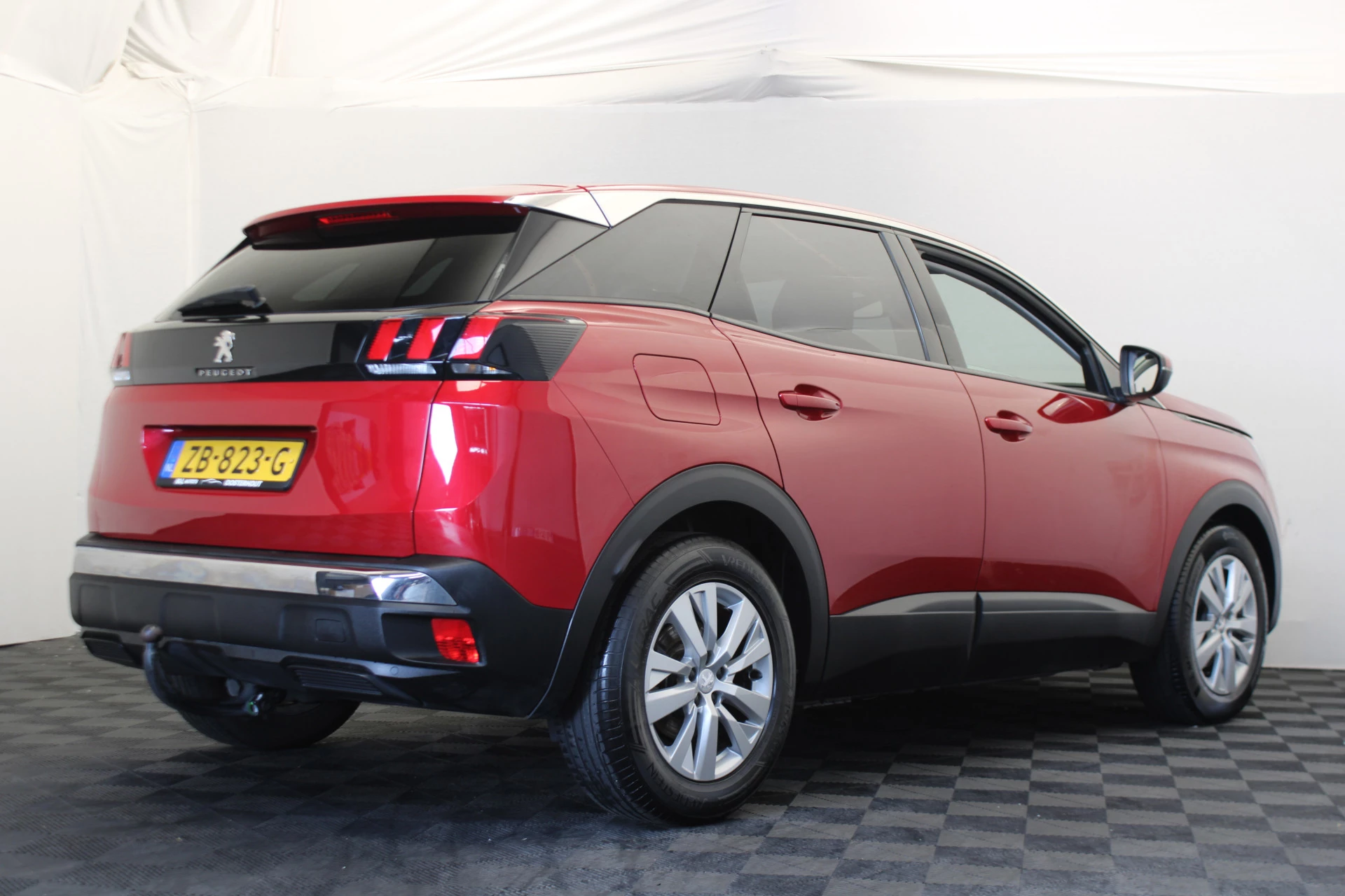 Hoofdafbeelding Peugeot 3008