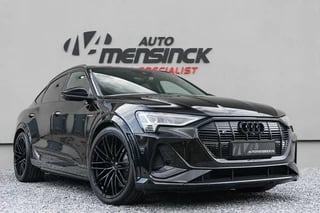 Audi e-tron S Sportback Quattro 371 kW / Incl. BTW/ Standkachel/ Luchtvering/ Bang & Olufsen Sound System/ Panoramadak/ 371kW (504PK)